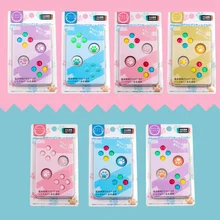 ABXY Key Sticker Joystick Button Thumb Stick Grip Cap Protective Cover For Nintendo Switch Joy-con Controller Skin Colorful Case