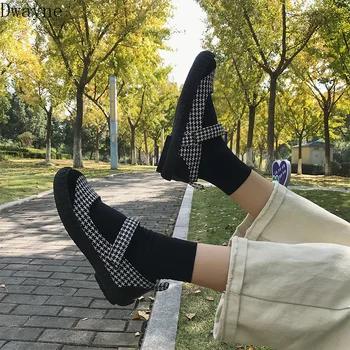 

Flat shoes female 2019 new spring Mary Jane shoes female retro single shoes female Sen British Harbour wind
