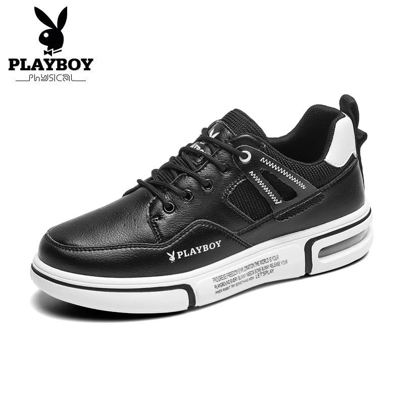 PLAYBOY/Новинка; Мужская прогулочная обувь; сезон осень-зима; кроссовки; Мужская Спортивная обувь; дышащая тренировочная обувь