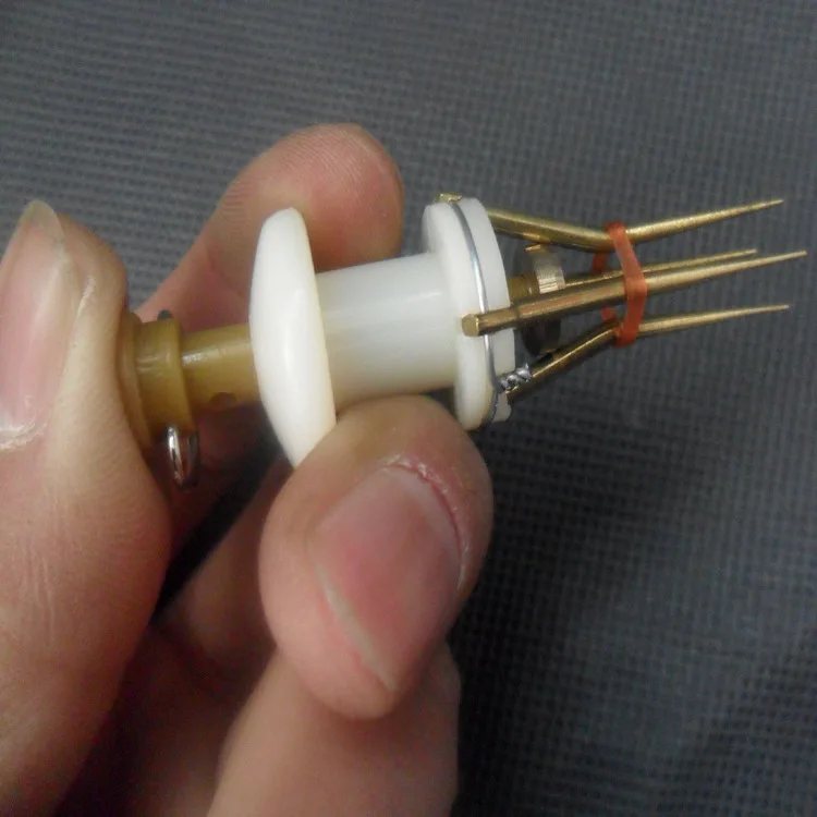 

Special Offer Bloodworm Clip Copper Bait Tweezers Bloodworm Clip Angling Supplies Fishing Gear