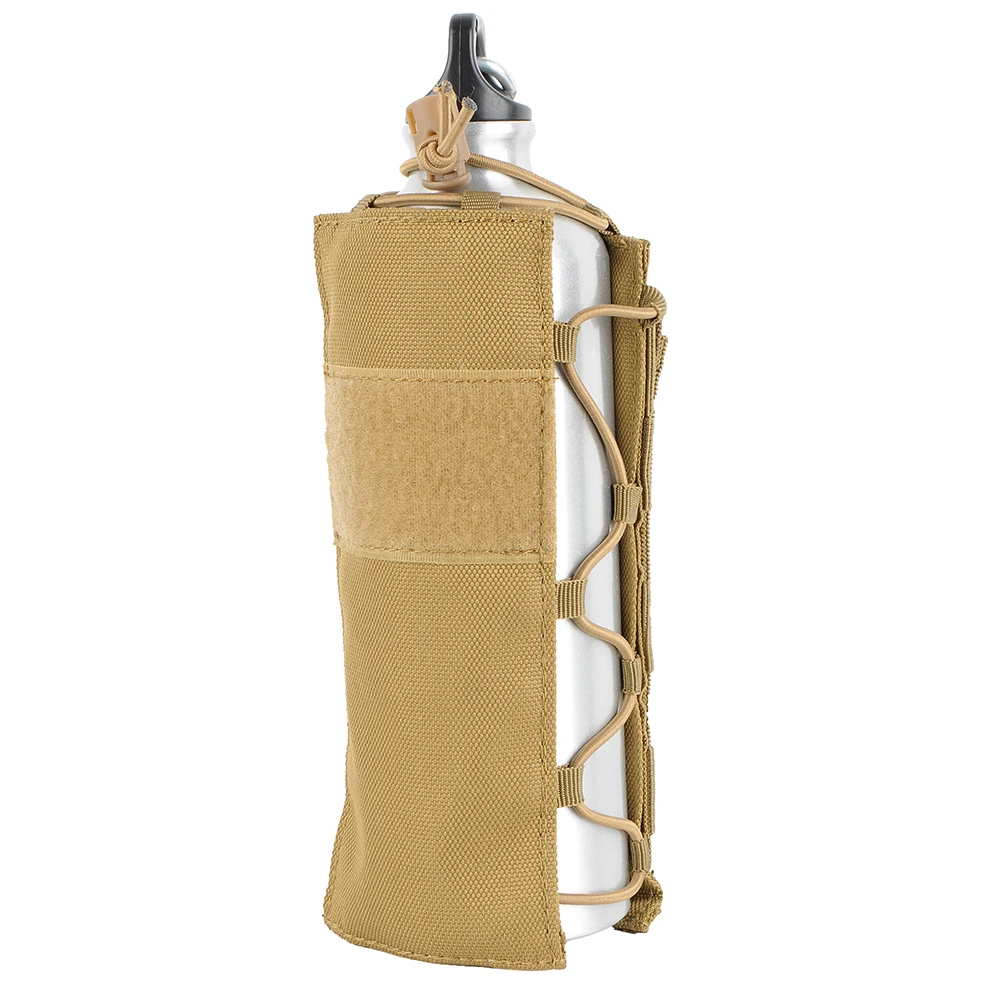 

Molle Tactical Water Bottle Pouch Canteen Cover Military Equipment Outdoor Hunting Camping Climbing Hiking Travel Kettle Holder