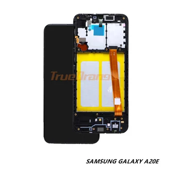 

LCD For Samsung Galaxy A20E Display With Frame 5.8" SM-A202F A202DS A202F/DS LCD Screen Touch Screen Assembly