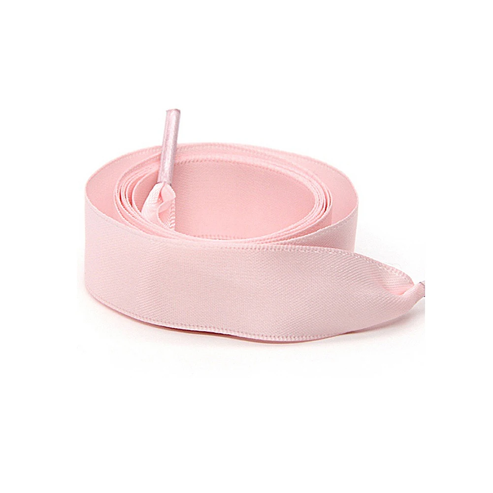 New 1 Pair 2 cm Width Satin Silk Ribbon Shoelaces 80/90/100 cm Length Sneaker Sport Shoes Lace Adult Children's laces New 1 Pair 2 cm Width Satin Silk Ribbon Shoelaces 80/90/100 cm Length Sneaker Sport Shoes Lace Adult Children's laces