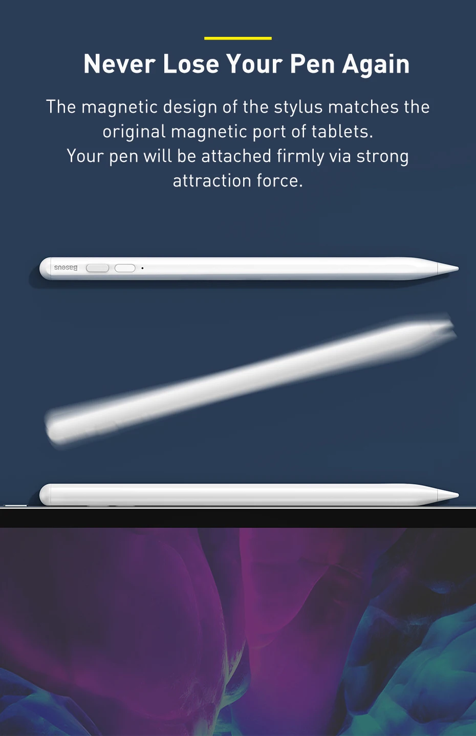 lápis para telefone celular com touch, caneta