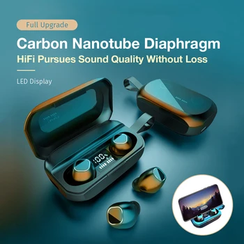 

Touch Control Bluetooth Earphone TWS Pro Wireless Headphones Noise Cancelling Wireless Earphones Headset Gamer for Meizu C9