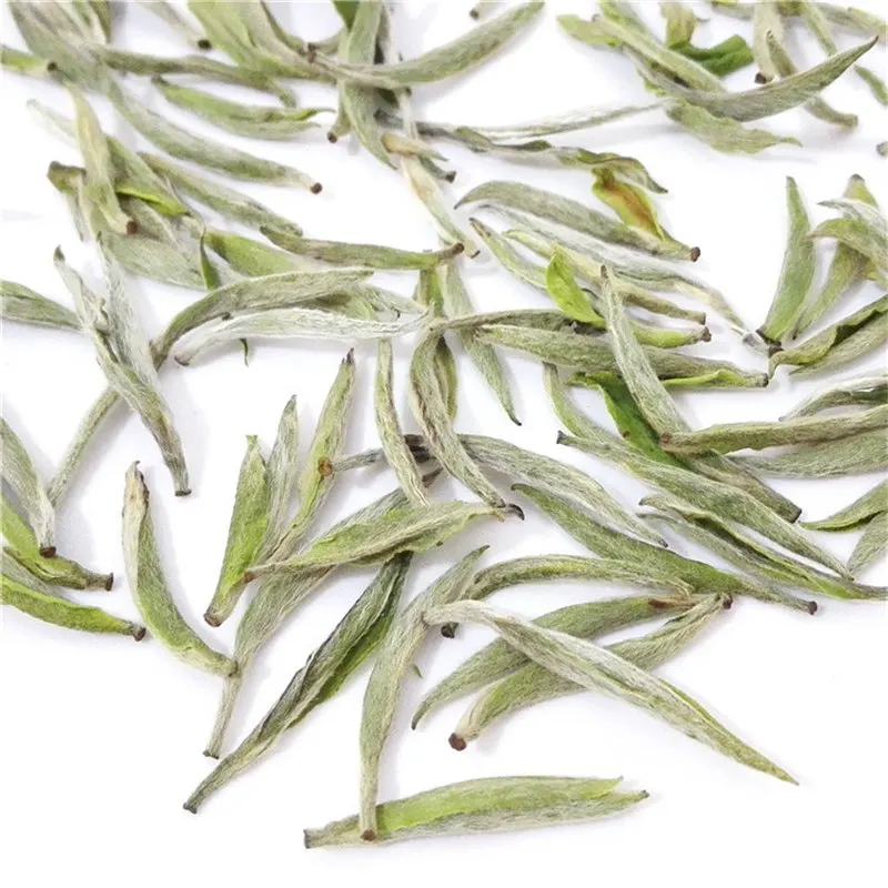 6A High Quality Organic Bai Hao Yin Zhen White Tea Bai Hao Silver Needle White Tea Food Chinese Silver Needle Tea Green Food