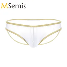 Мужские купальники, сексуальное нижнее белье, мини бикини, стринги в полоску, прозрачный купальник, выпуклый мешочек, Прозрачное нижнее белье, мужские трусики