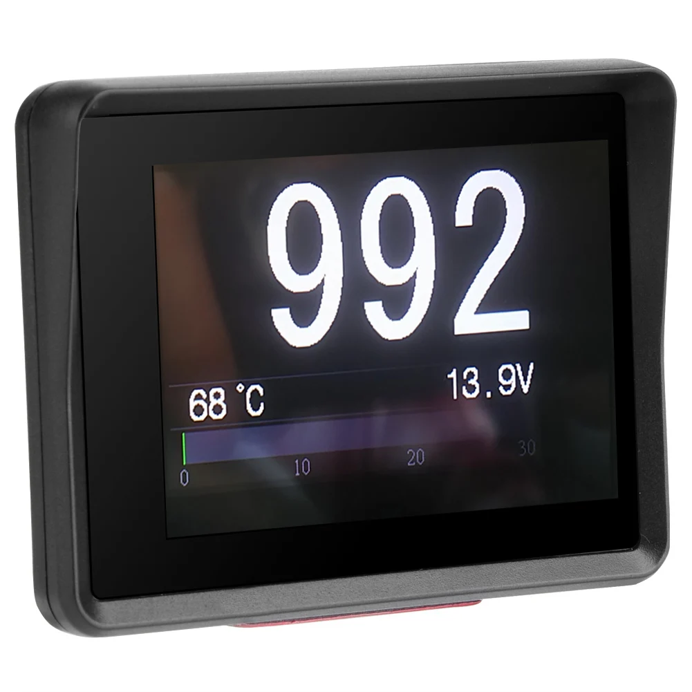 

OBD Connecting Line Multi-Function Car OBD Meter Connecting Lines Digital Temperature Voltage Speed HUD Display
