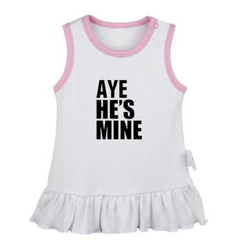 

Rainbow Death Ray Fashion Of Mice and Men Band Rabbit Duck FIG illusion Art Newborn Baby Girls Dresses Toddler Sleeveless Dress