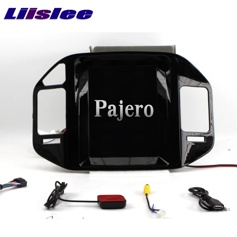 Liandlee автомобильный мультимедийный плеер CarPlay для Mitsubishi Pajero V60 V73 1999~ 2006 Радио экран NAVI gps навигация