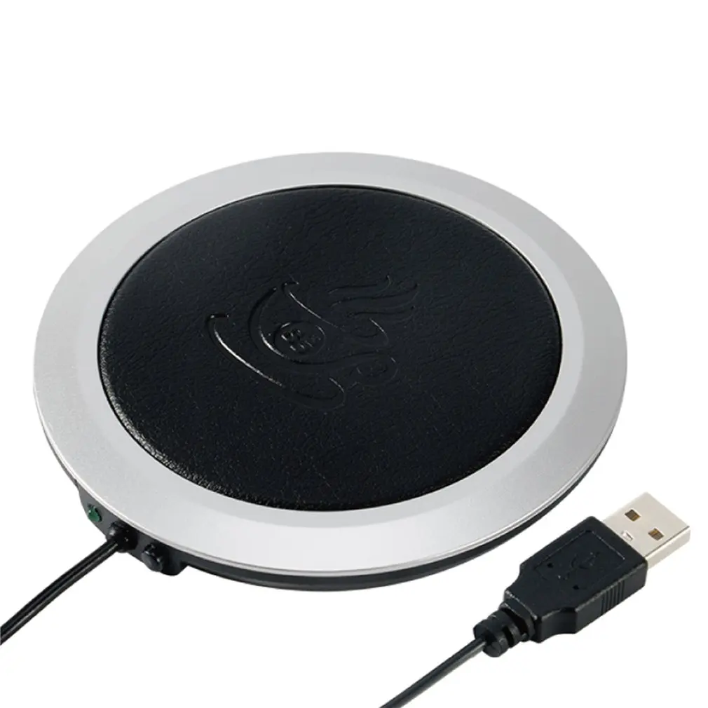 USB источник питания офисная чашка для чая, кофе, кружка, коврики, грелка, подогрев, чашка, коврик, подставка для напитков