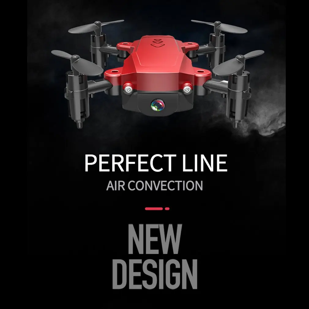 2019H16 складной RC WiFi FPV Дроны с HD камерой RC вертолет самолет высота удержания воздушная видео игрушки для детей