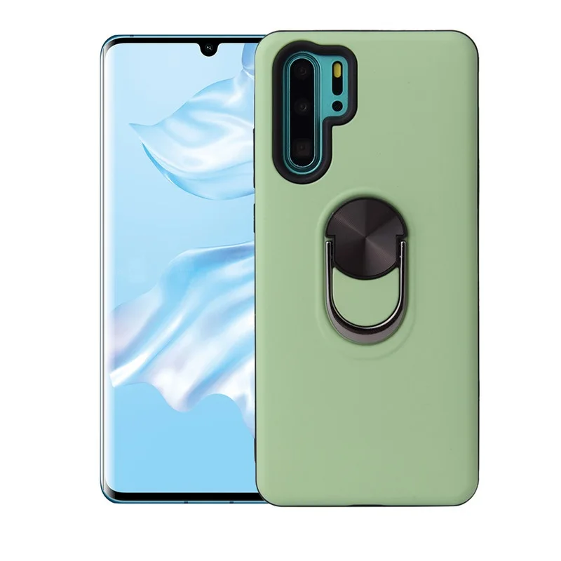 

Soft TPU+PC Anti-knock Ring Stand Case for Huawei P20 P30 Pro Lite Mate 20 20Pro Nova 3i Back Phone Protective Cover Coque Shell