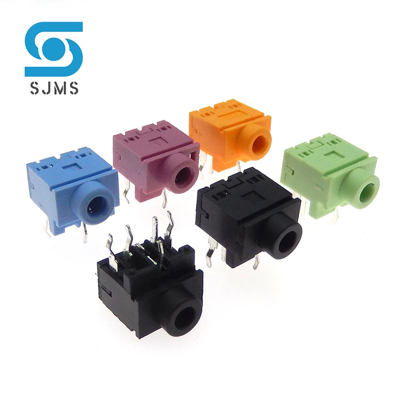 5/10Pcs Kopfhörer Jack Buchse PJ-317 5Pin DIP 3,5 MM Stereo Buchse 3,5 Audio Kopfhörer Stecker PJ317 audio Buchse
