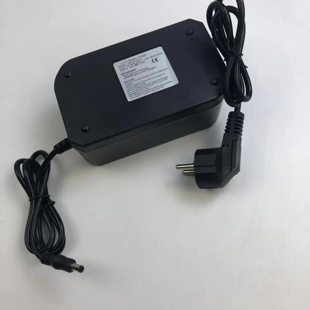 Литиевая батарея с зарядным устройством 42 V/2a