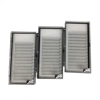 

Long Stem Hotsale 3 Trays/lot 3D 5D Premade Fans Grafting Volume Fake Mink Eyelashes 3D False Clusters 9-15mm 3D Mink