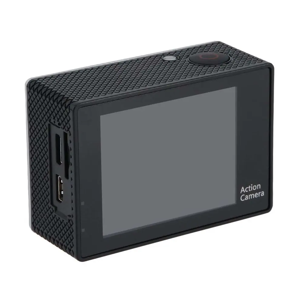 4K Wifi камера 170 градусов широкоугольная Спортивная DV камера водонепроницаемая камера для дайвинга для верховой езды Фото съемка видео запись