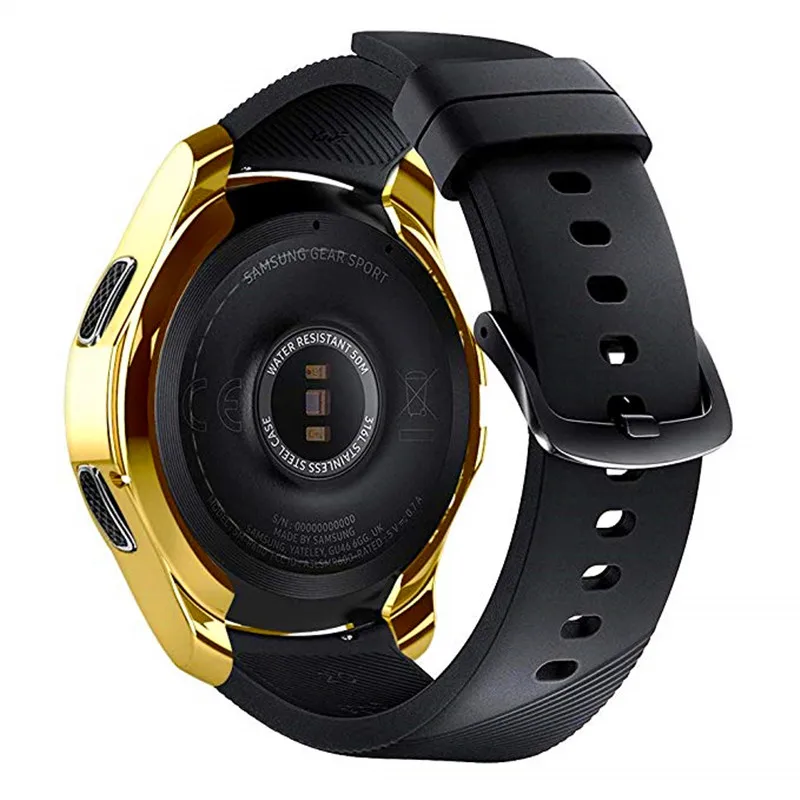 Чехол для часов samsung Galaxy watch 46 мм 42 мм/для gear S3 Ремешок Крышка покрытая все вокруг защитная рамка-аксессуар