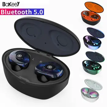 

Bakeey TWS bluetooth Earphone Graphene HiFi Stereo Wireless Earbuds With Mic Auto Pairing Headset for axpt for Xiaomi
