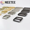 5pcs 20-50mm Bags Strap Buckles Metal Slider Tri Glide Adjust Belt Buckle for Webbing Bag Shoes Clothes Leather Part Accessories ► Photo 2/6