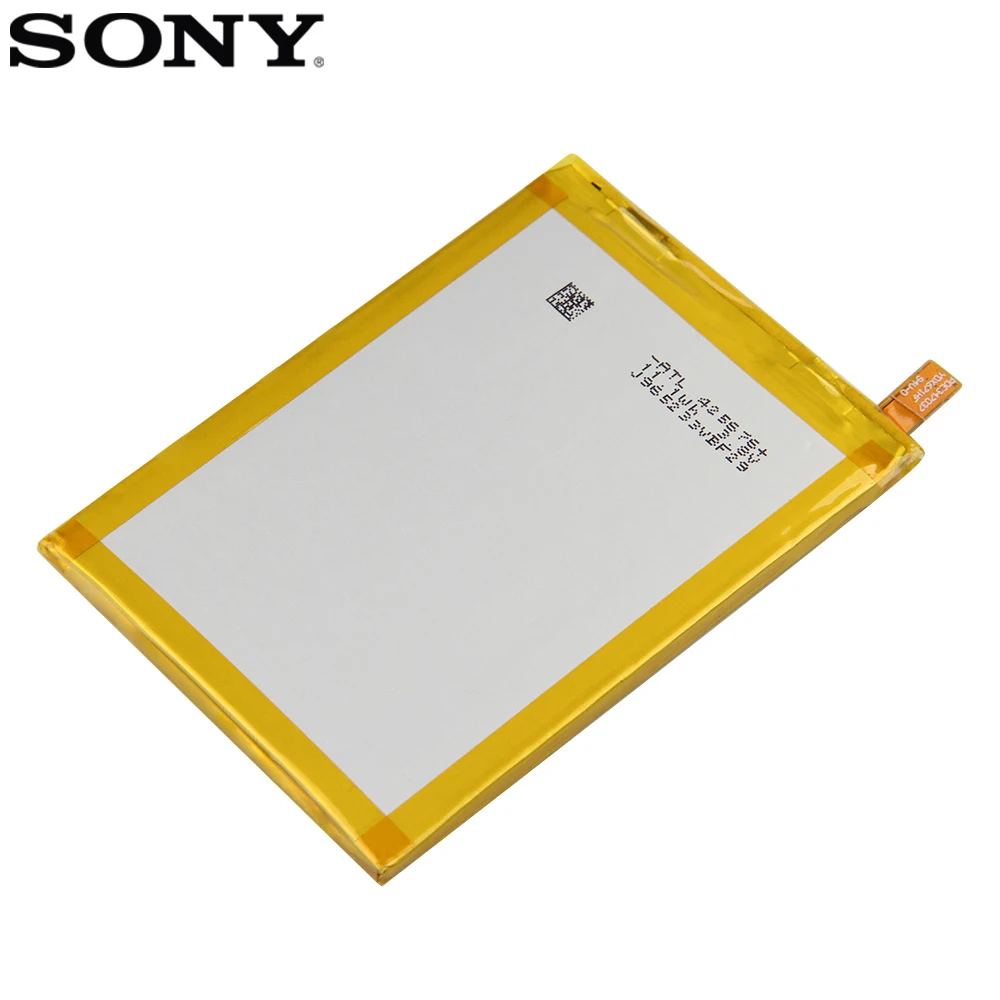 Оригинальная запасная батарея Sony для SONY Xperia XZ F8331 F8332 DUAL XZs G8323 LIS1632ERPC натуральная