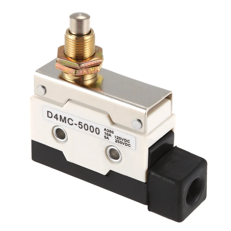 Кнопочный Плунжер SPDT 250VAC 10A концевой выключатель, микропереключатель