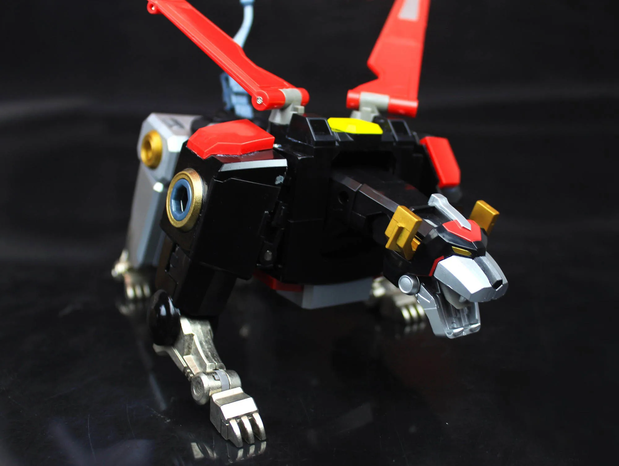 FJ трансформация душа зверь король голион сплав металла Voltron защитник Вселенной фигурка Робот Игрушки