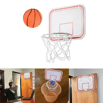 

Kid Sport Toy Education Toy шары Fashion Indoor Folding Portable Suspension Free Punch MINI Plastic Basketball Frame Exercise