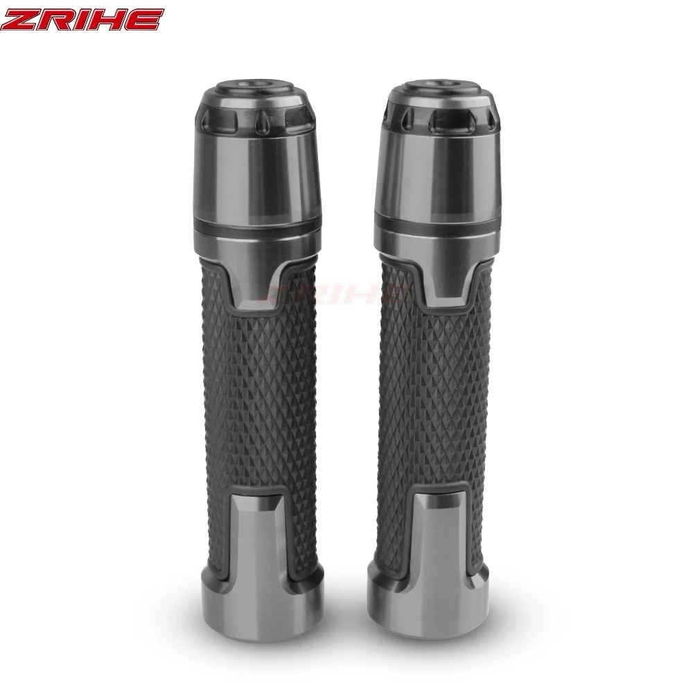 Мотоцикл Универсальный accessories7/" 22 мм мотоцикл рукоятка шапки/ручки для SUZUKI 1250 F/SA/ABS 1400 - Цвет: gray