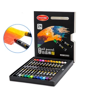 

12/24/36 Colors Oil Pastel Soft Color Crayon Set Drawing Pen School Stationery Art Supplies For Graffiti