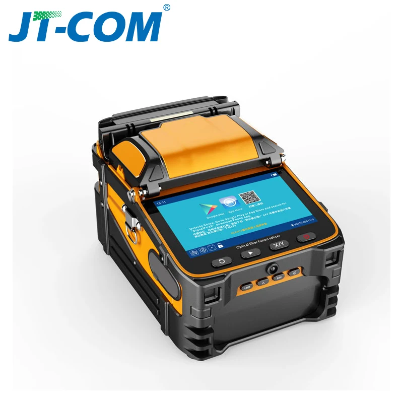 

AI-9 Automatic SM&MM Multi-language Intelligent FTTH Fiber Optic Splicing Machine Optical Fiber Fusion Splicer