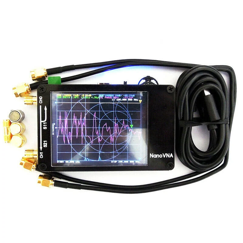 

50KHz-900MHz Vector Networks Analyzer Kit MF HF VHF UHF Antenna Analyzer Tool MDJ998