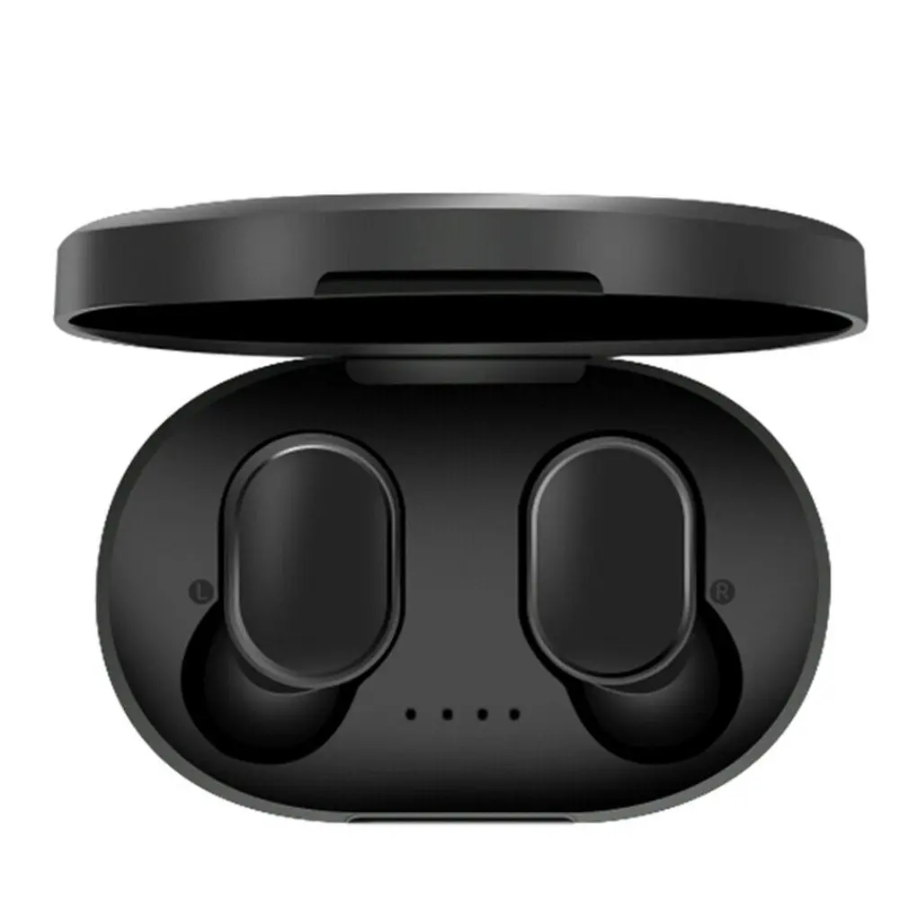 A6S Bluetooth гарнитуры для Redmi Airdots беспроводные наушники 5,0 TWS наушники с шумоподавлением Микрофон для Xiaomi iPhone huawei samsung