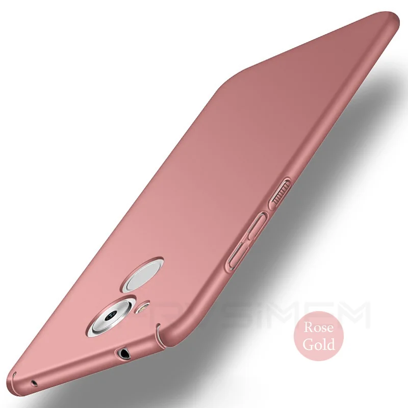 RoseGold Чехол из твердого поликарбоната для huawei Honor 6C Pro 6A 6X7X8 Lite 9 10 10i 20 Pro 9X8 S 8X 8A 8C 7A 7C фотоаппаратов моментальной печати 7S чехол для всего тела матовый чехол для телефона чехол s - Цвет: RoseGold
