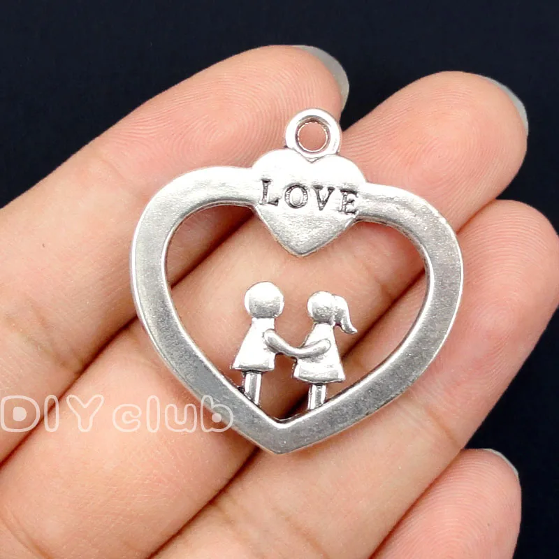 20pcs 33x30mm Античная серебряная латунная Золотая соска для ног для мальчиков и девочек, чашка для воды, одежда, бутылочка для кормления, соска, коляска, подвеска для детей - Окраска металла: 20pcs 33x30mm
