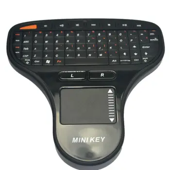 

2.4GHz Wireless Handheld Air Mouse Mini Keyboard Control For Windows Android