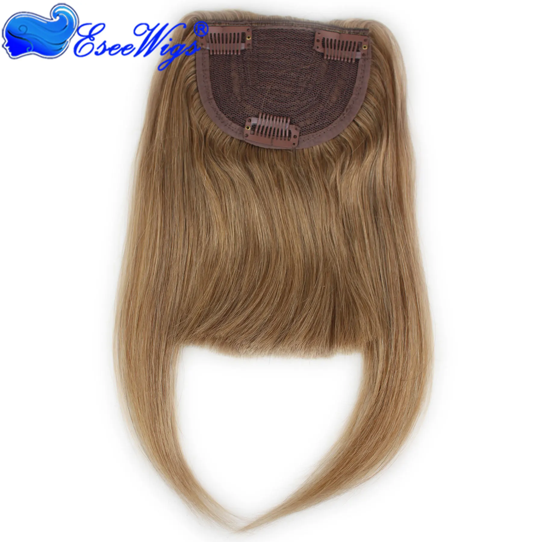 Eseewigs 4B 4C Afro Kinky завитые человеческих волос хвостик для чернокожих женщин