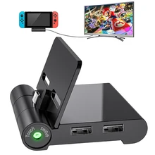 Док-станция для телевизора Nintendo, 1080P HDMI и 3,0 USB Док-станция для телевизора Nintendo, 1080P HDMI и 3,0 USB