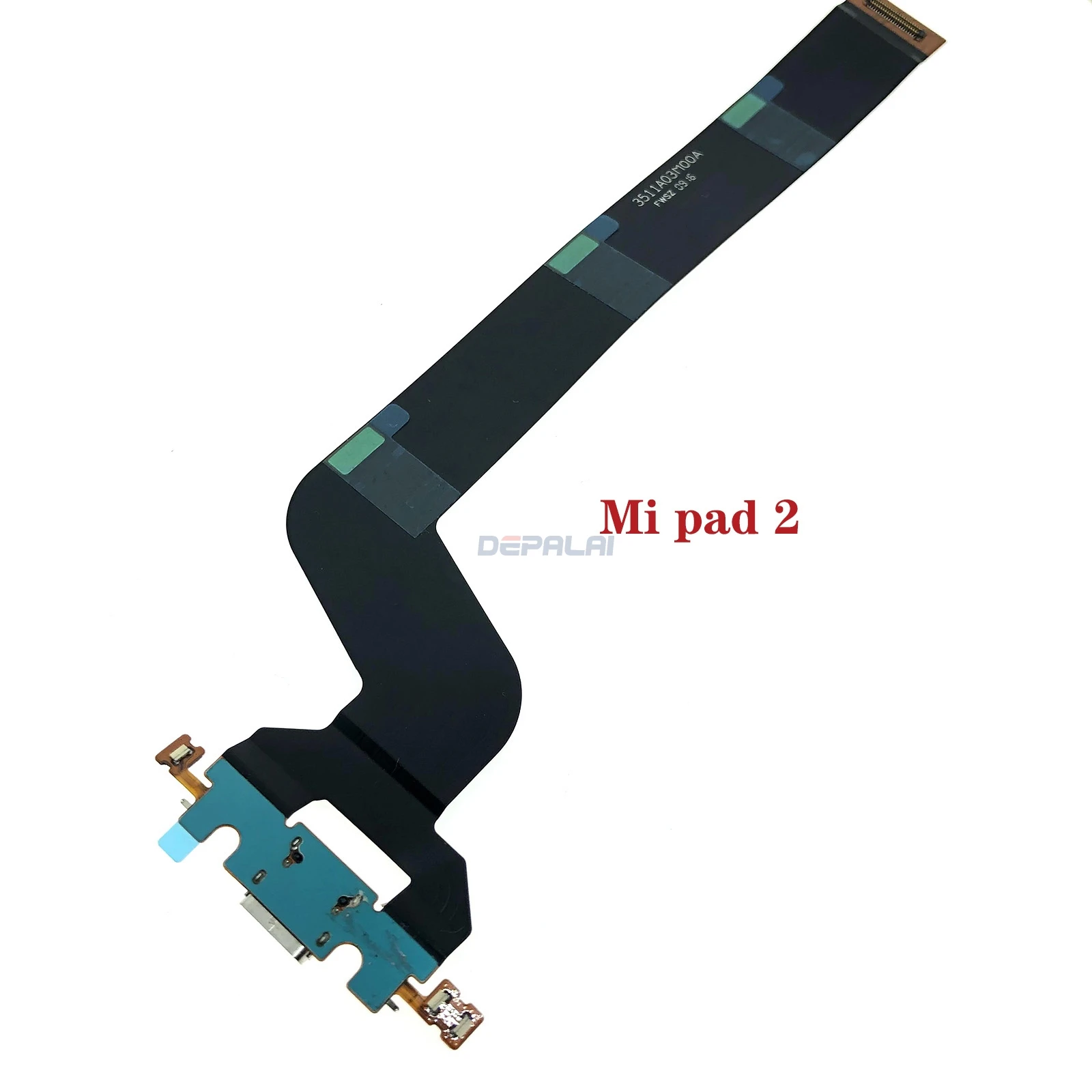 Для Xiaomi Pad 1 Micro USB Mi pad 2 pad2 Type-C док-станция зарядное устройство разъем порт зарядки гибкий кабель для Mipad 1 Mipad2 (art.: 7ae71d80d) - 7ae71d80d