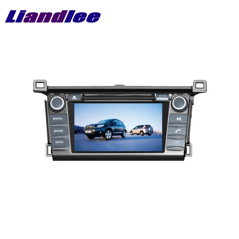 Для Toyota RAV4 2013~ LiisLee автомобильный мультимедиа, ТВ DVD gps аудио стерео Hi-Fi радио стиль навигация NAV навигационная карта