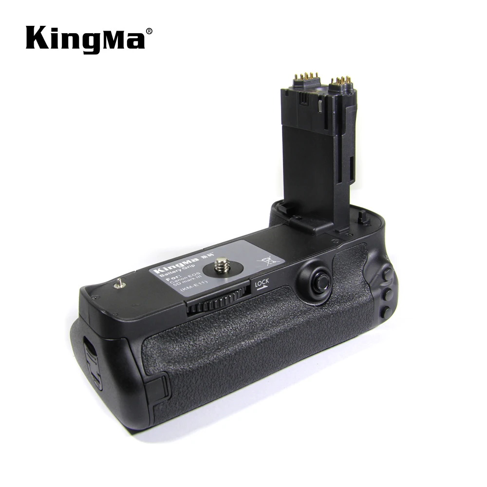 KingMa BG-E11 Vertical Battery Grip Professional Replacement Battery Pack Grip For Canon 5D Mark III 5DSR 5DS Cameras