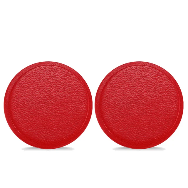 SHELLNAIL PU Leather Metal Plate For Magnetic Car Phone Holder Magnet Phone Stand GPS Holder Accessory 3M Adhesive PU Iron Sheet 2 Red