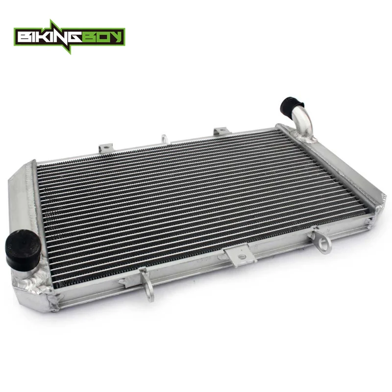 BIKINGBOY Z 1000, 10, 11, 12, 13, 14, 15, 16 лет Z1000 ABS 14-18 17 KLZ 1000 Versys/АБС-пластик с диаметром 13-19 двигателя радиатор охлаждения охлаждающей жидкости для ногтей
