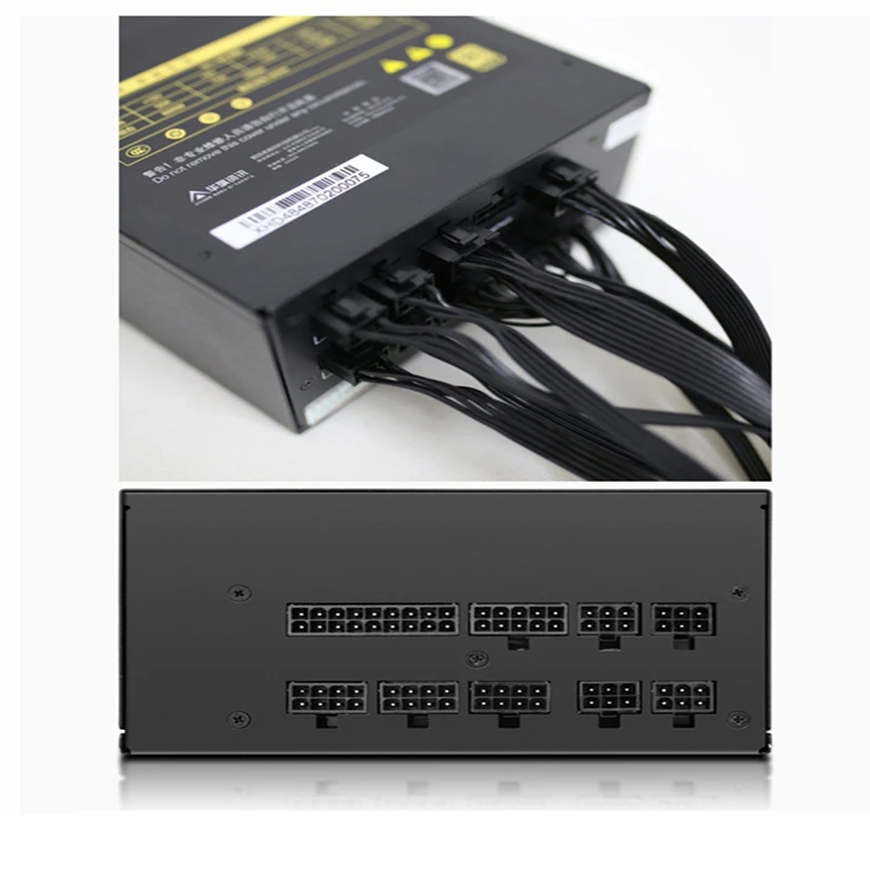 New PSU For Aigo 80PLUS Gold 600W Power Supply DJ600