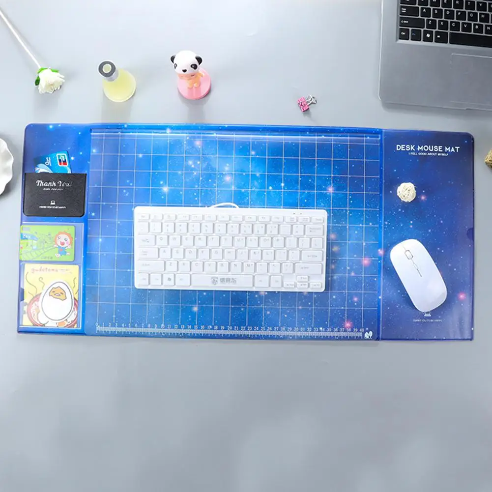 Starry sky Большой размер Многофункциональный звездное небо компьютерный ноутбук Противоскользящий игровой коврик для мыши коврик R20 - Цвет: Starry sky