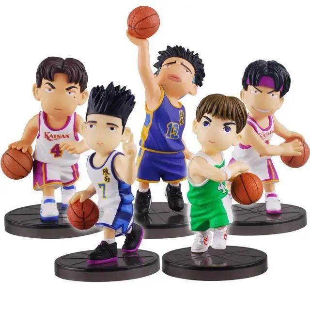 Диффузный динамический квадратный аниме Slam Dunk мешок милый 5-Xiangbei команда Chuanfeng Sakuragi Акаги красный в коробке гаражный комплект