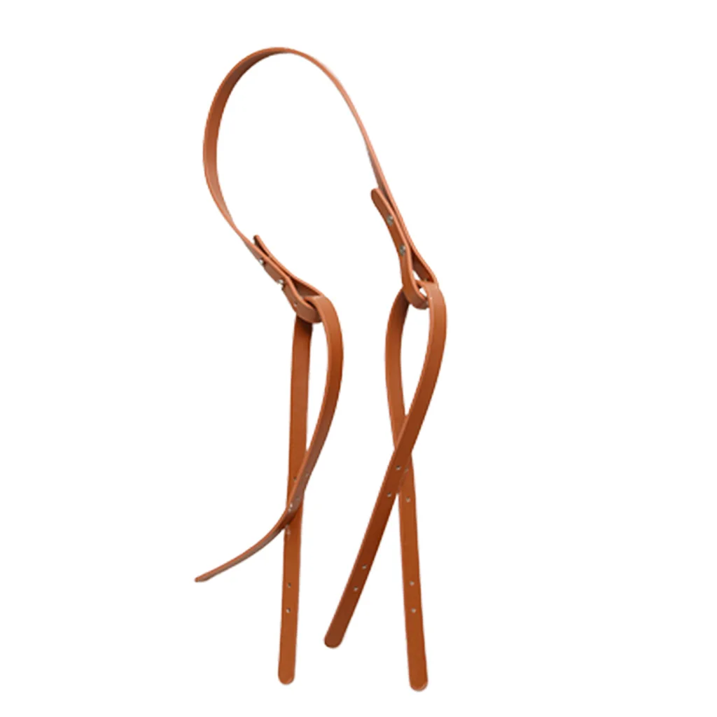 Leather Purse Straps Detachable Handbag Replacement Handles Woven Bag DIY Leather Purse Straps Detachable Handbag Replacement Handles Woven Bag DIY