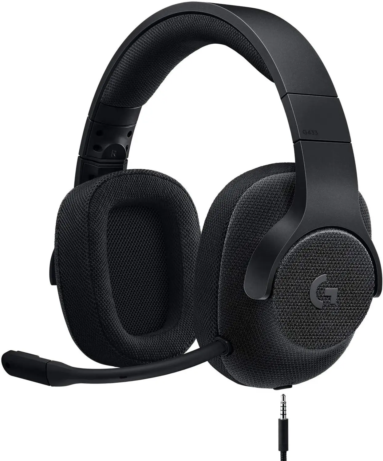 Проводная игровая гарнитура Logitech G433 7 1 с наушниками DTS: X Surround для ПК PS4 PRO Xbox One S