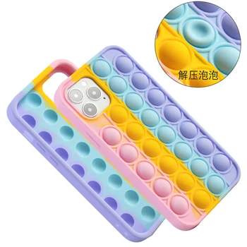 Pop It Bubble Wrap iPhone Case 3