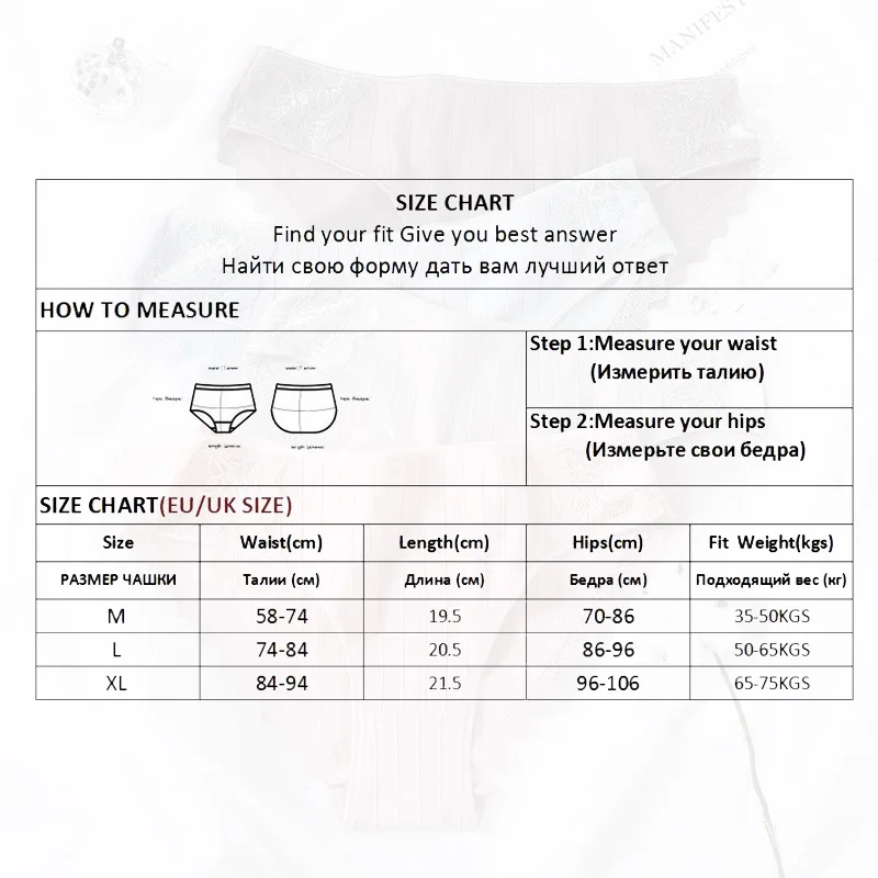Sexy Low Waist Cotton Lace Women's Briefs Underwear Panties image 6